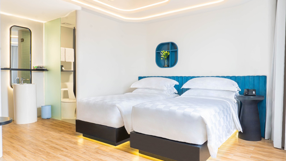 Bedroom 3, EXCOTEL Design Hotel Surabaya, Surabaya