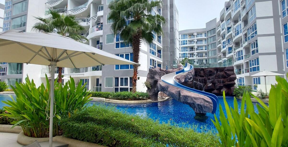 Sport & Beauty 2, Grand Avenue Pattaya, 2 br, 2 baths, Pool-view, Pattaya