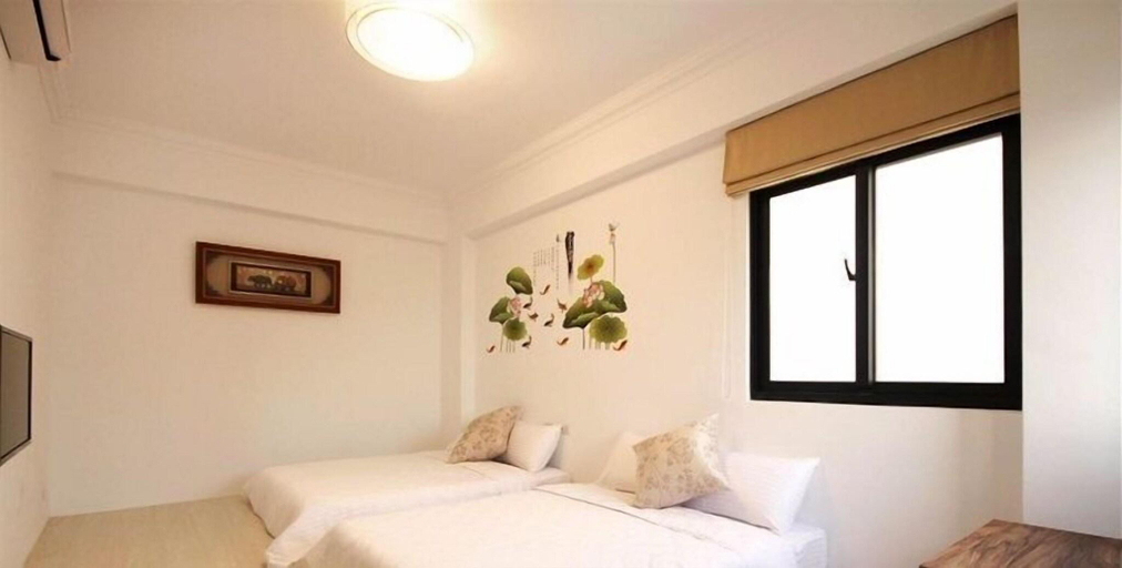 Bedroom 2, Zi-yue-tong Homestay Ii, Penghu