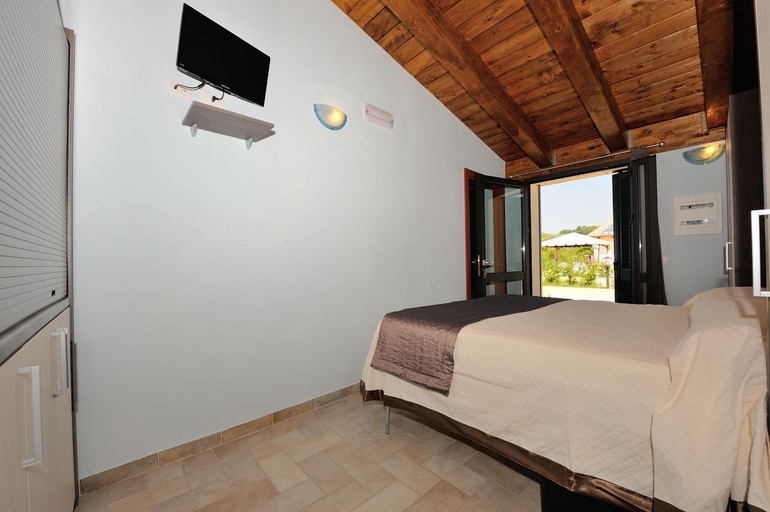 Bedroom 2, Agriturismo Belsito Pian Di Boccio, Perugia