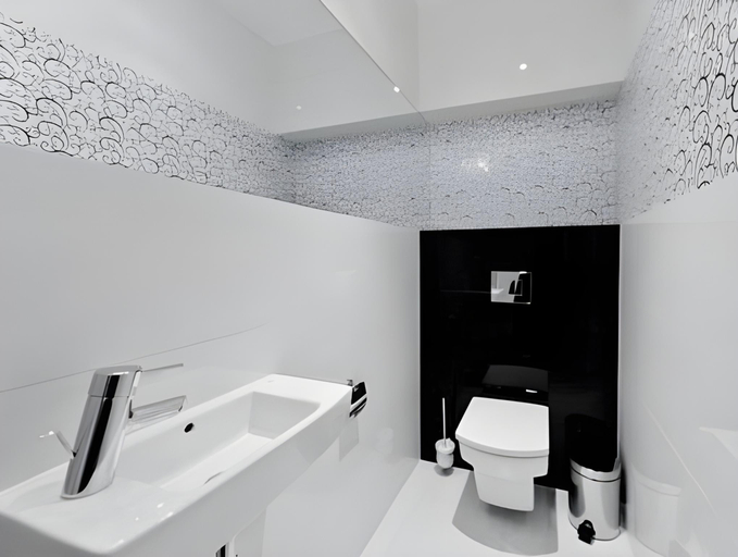 Bathroom 4, Hotel Arkon Park Gdańsk- Destigo Hotels, Gdańsk City
