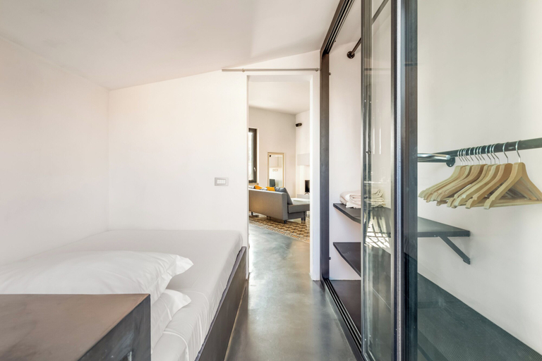 Bedroom 3, Fantastic Penthouse Over The Roman Sky , Rome