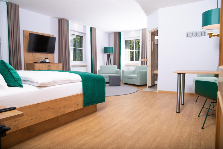 Bedroom 2, Hotel Elfbuchen, Kassel