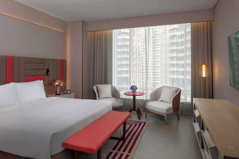 Bedroom 2, Andaz Doha, By Hyatt, Al Rayyan