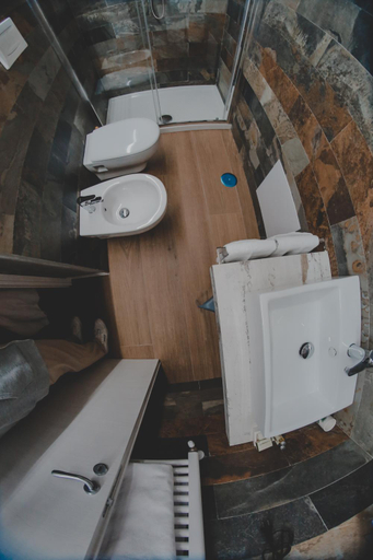 Bathroom 5, B&B Dei Segreti, Cosenza