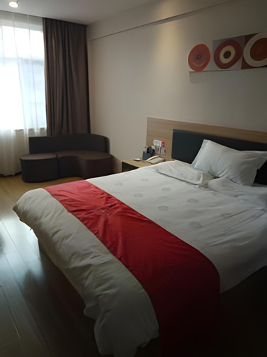 Bedroom 4, Thank Inn Hotel Jiangsu Xuzhou Pizhou People'S Square, Xuzhou