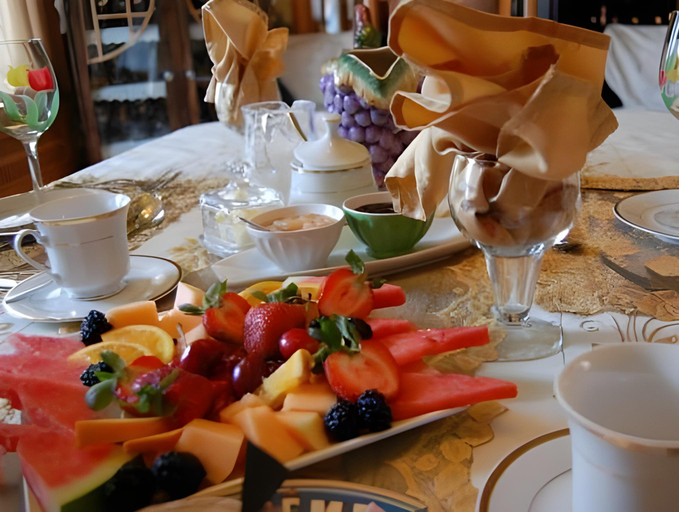 Food & Drinks, Chateau Murdock Gite et Esthétique 1950, Le Fjord-du-Saguenay