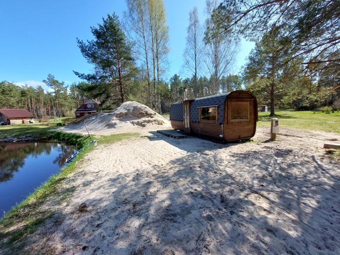 Sauna 2, Kempings Mezveji, Ventspils