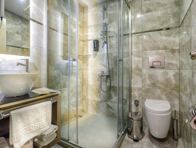 Bathroom 3, Hotel Bossuite Kadikoy, Kadıköy