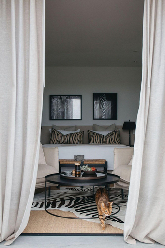 Bedroom 2, Majuba Country Lodge, Albany