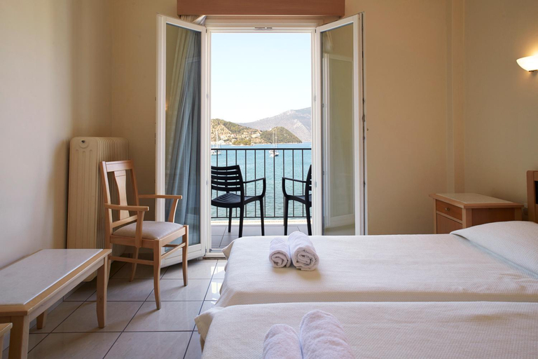 Bedroom 2, Mentor Hotel, Ionian Islands