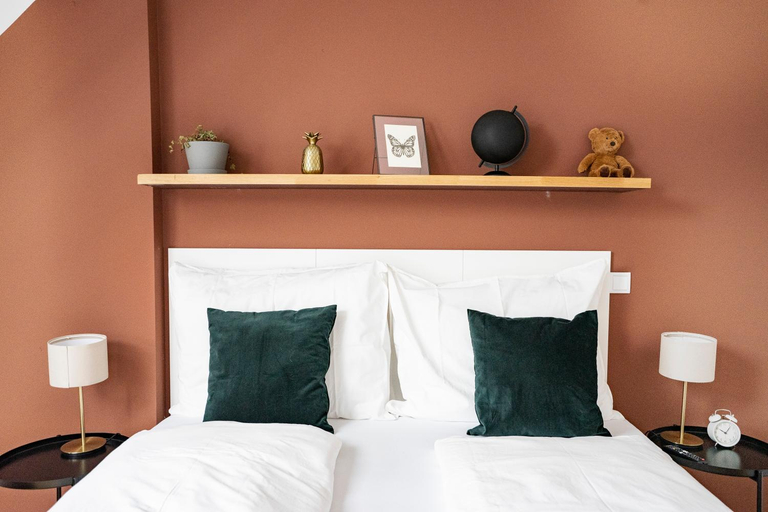 Bedroom 2, Boutique Design-Apartments Vienna, Wien