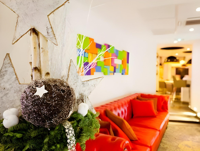 Public Area 2, Hotel et Spa La Villa K - Basel Airport, Haut-Rhin