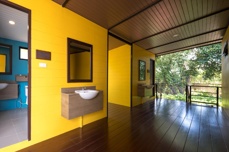 Bathroom 4, St Resort, Muang Ranong