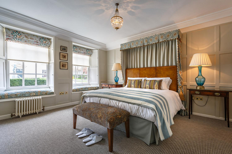Bedroom 2, The Assembly House in central Norwich, Norfolk