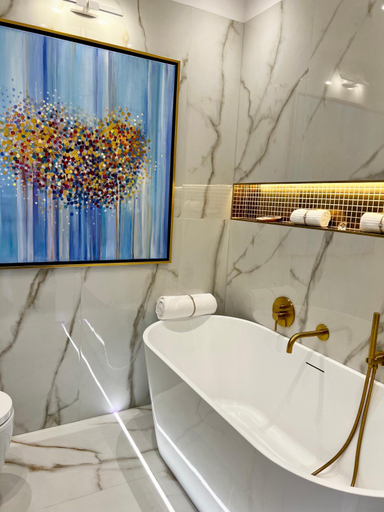 Bathroom 3, MONDRIAN Luxury Suites & Apartments Old Town Market Square, Warsaw