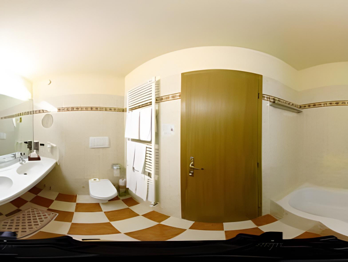 Bathroom 4, Taushof, Bolzano
