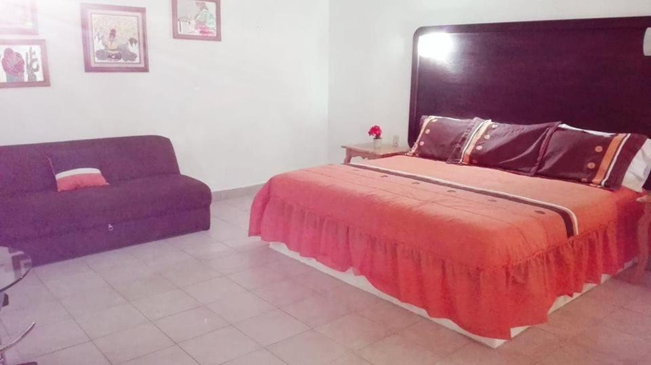 Bedroom 1, Hotel Ollin Teotl, Temascalapa