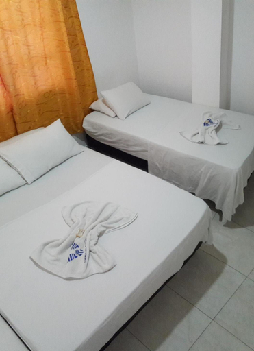 Bedroom 2, Hotel Torres del Parque No3, Barranquilla