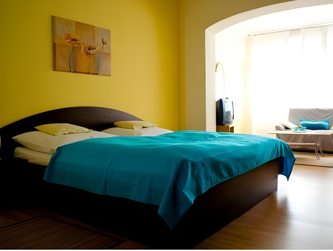 Bedroom, Haus Helvetia, Main-Kinzig-Kreis