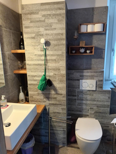 Bathroom 3, Foresteria B&B Vecchiascuola Pianazzola, Sondrio