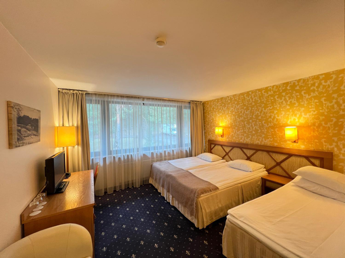 Bedroom 3, Park Villa Hotel, Vilniaus