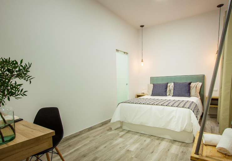 Bedroom 2, Jardines Boutique, Madrid