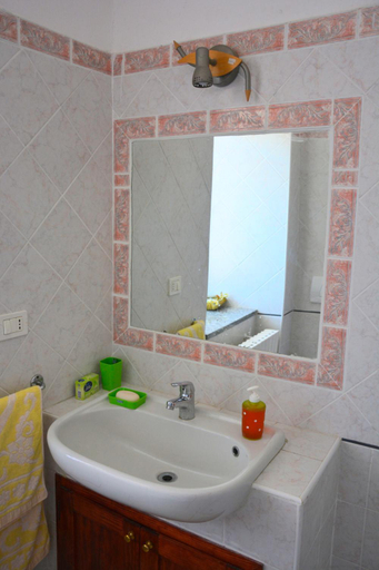 Bathroom, Casa Omnia B&B, Torino