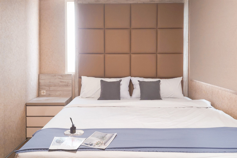 Bedroom 5, Good And Comfy 1Br Apartment At Tuscany Residence, Tangerang Selatan