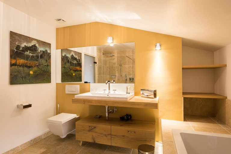 Bathroom 5, Minglers Sportalm - Das Gourmet- und Genießerhotel, Kitzbühel