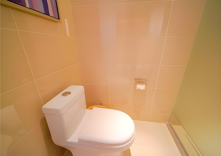 Bathroom 3, Echarm Hotel Guangzhou Jiahe Wanggang Metro Station, Guangzhou