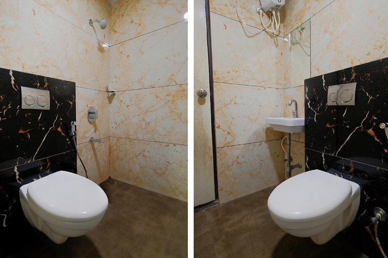 Bathroom 4, Fabhotel Imperial Regency, Indore