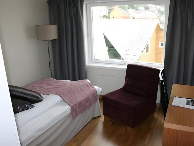 Bedroom 2, Grand Hotel Egersund, Eigersund
