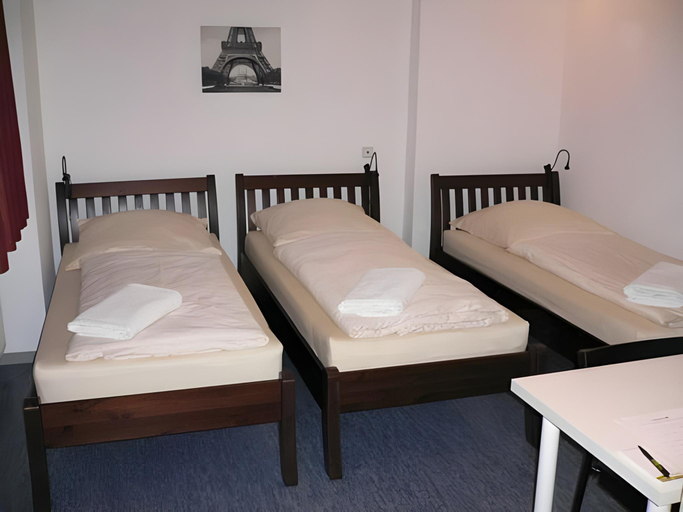 Bedroom 2, Hotel Schillerquartier, Kassel