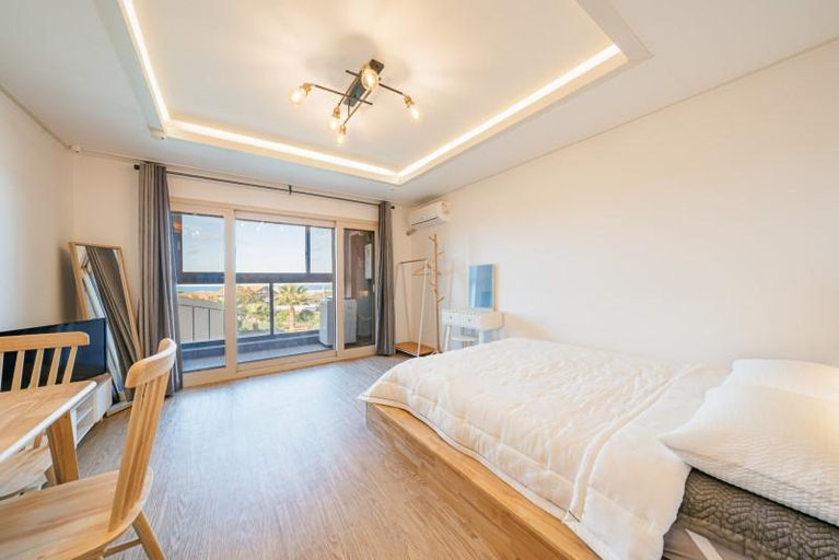 Bedroom 3, Jeju Morwat Stay Pension, Jeju