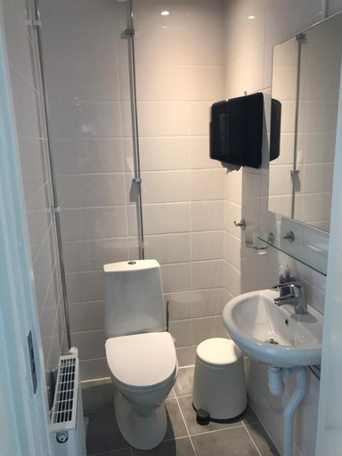 Bathroom 3, Kalmar Hotell, Kalmar