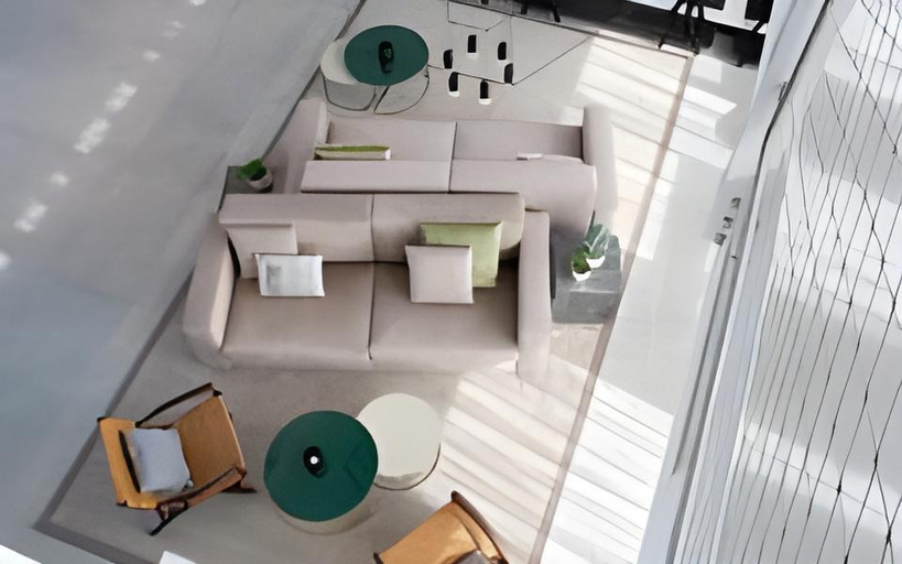 Public Area, Jhotel, Torino