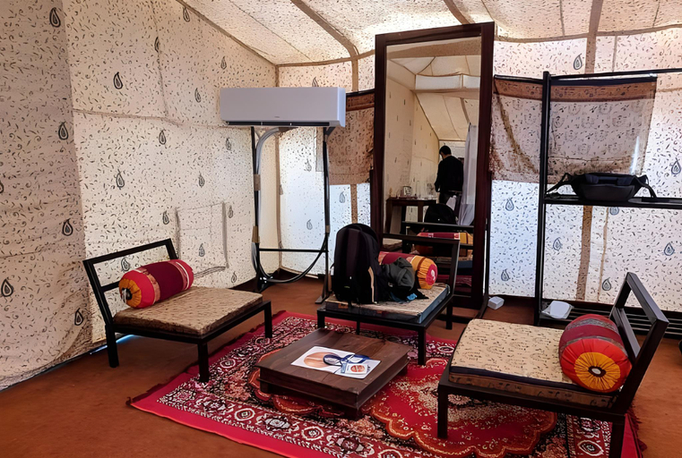 Bedroom 3, White Sands Bay Mandvi, Kachchh