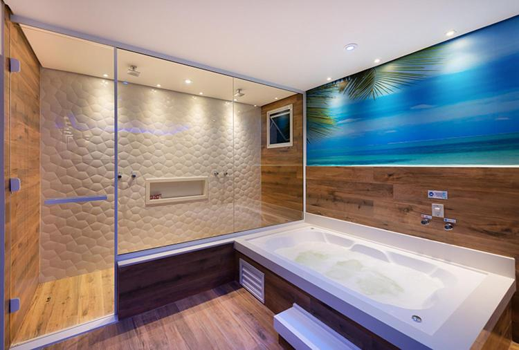 Bathroom 2, Azure Motel (adults only), Registro