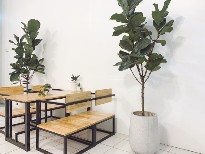 Public Area 2, Pillow and bread hostel, Phaya Thai