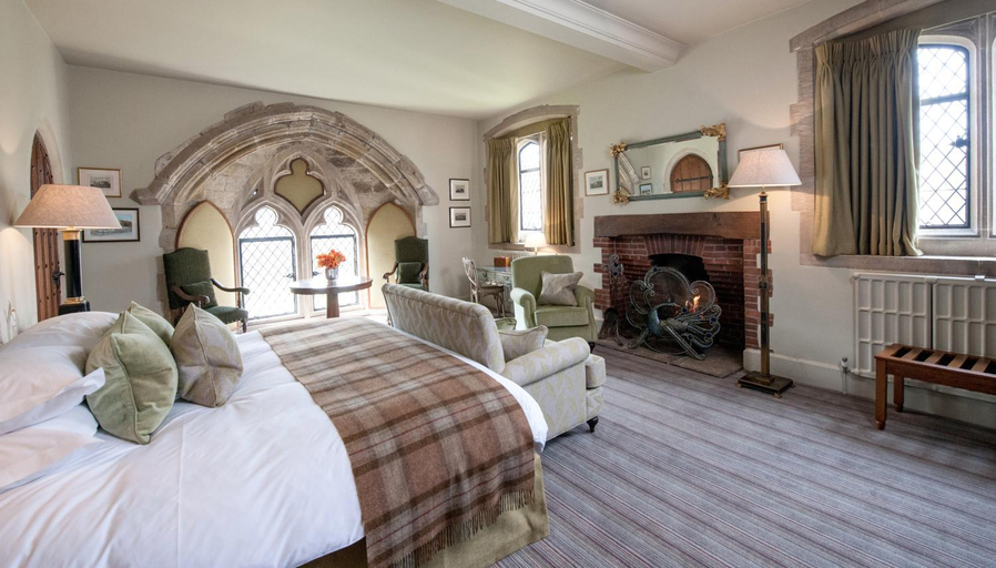 Bedroom 2, Amberley Castle- A Relais & Chateaux Hotel, West Sussex