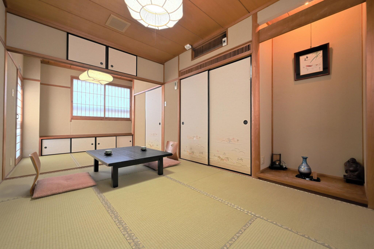 Bedroom, Mikaku No Oyado Yamadaya, Tottori