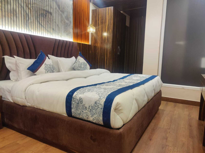 Bedroom 3, Hotel KHS Landmark Prayagraj - The Boutique Hotel, Kaushambi