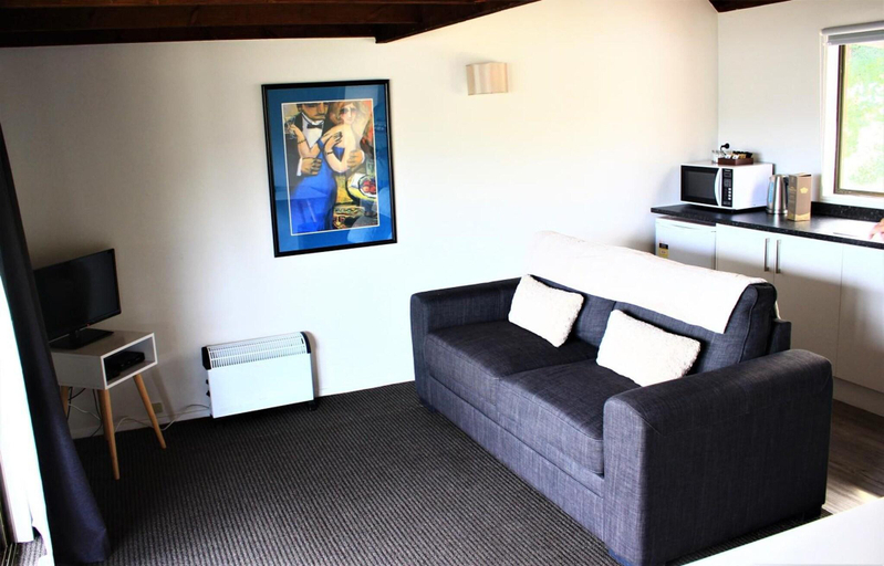 Bedroom 3, Duvauchelle Seaside Motel, Christchurch