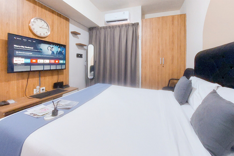 Bedroom 3, Cozy And Modern Studio Serpong Greenview Apartment, Tangerang Selatan
