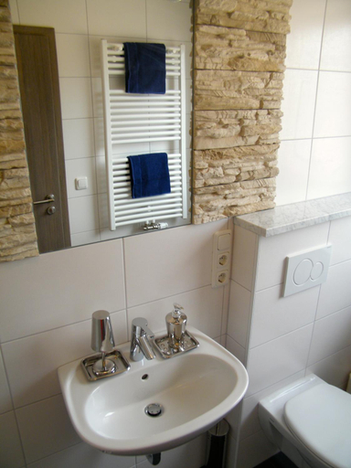 Bathroom 2, Gasthof Falter, Straubing
