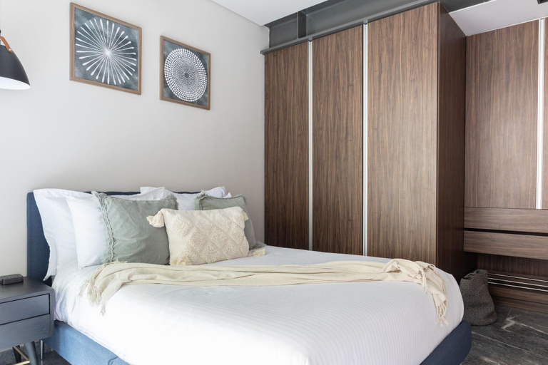 Bedroom 3, Capitalia Luxury Apartments Moliere, Naucalpan de Juárez