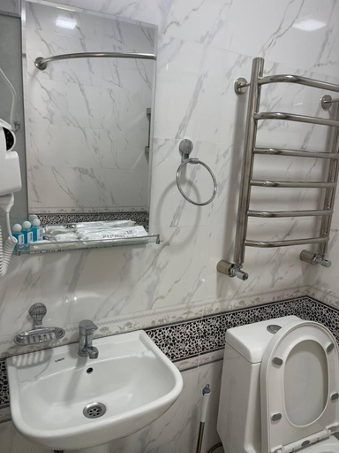 Bathroom 5, GREEN Hotel, Samarkand