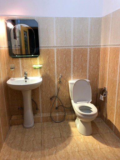 Bathroom 3, Tiny Royal Palace, Habaraduwa