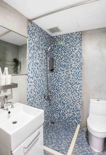 Bathroom 4, At Home Hotel Zhongshan, Taipei City